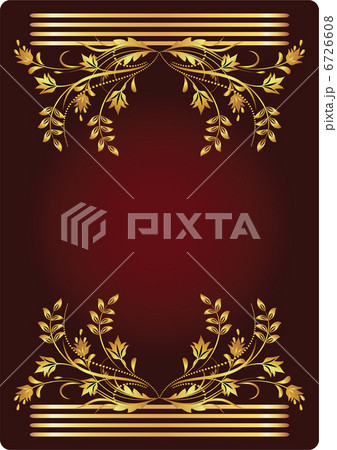 Background with golden ornament Background with golden ornament 6726608
