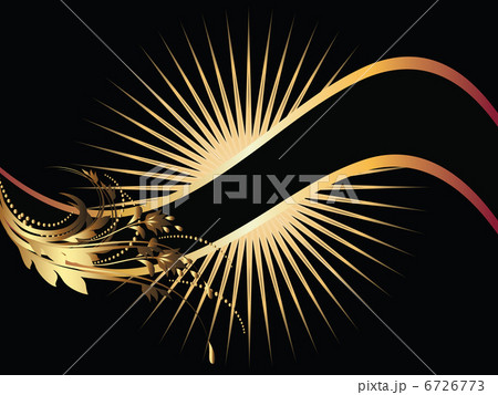Background with golden ornament Background with golden ornament 6726773