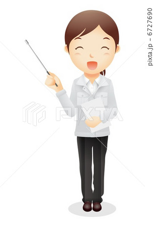 作業服の女性イラスト 作業服の女性イラスト 6727690
