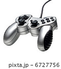 ゲームパッド＿斜め＿白バック 6727756