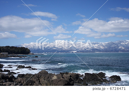 早春の両津湾 早春の両津湾 6728471