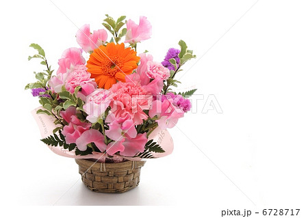 フラワーバスケット 6728717