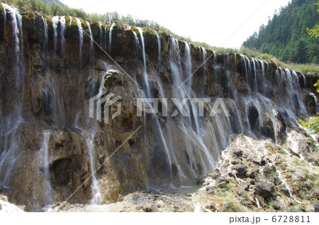 中国四川省の黄龍・九寨溝 6728811