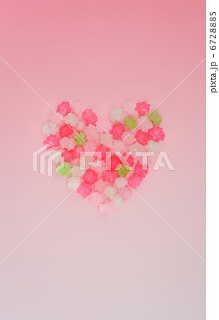 コンペイトウで作ったハート コンペイトウで作ったハート 6728885