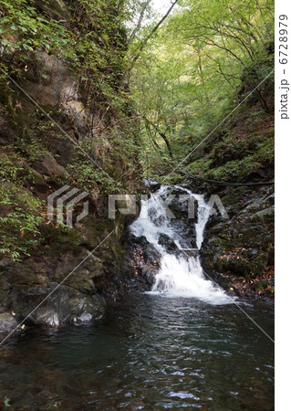 三条の湯　滝 6728979