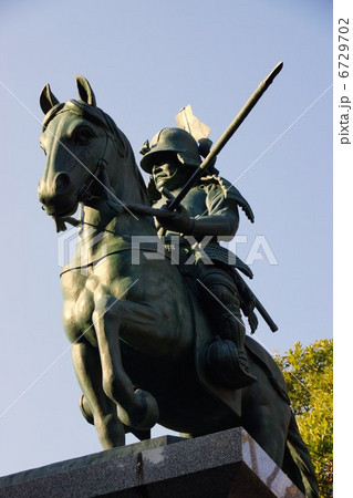 山内一豊の銅像 山内一豊の銅像 6729702