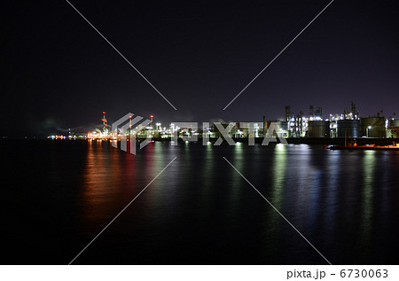 工場夜景 6730063