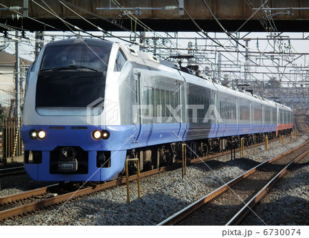 特急フレッシュひたち　Ｅ653系　北小金駅 6730074