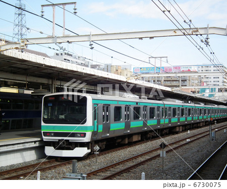 常磐線　E231系　我孫子駅 6730075