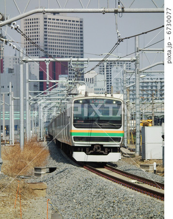 東海道線 E231系 品川駅 東海道線 E231系 品川駅 6730077