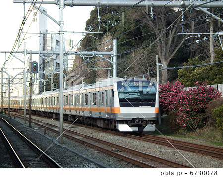 中央線 E233系 千駄ヶ谷駅 中央線 E233系 千駄ヶ谷駅 6730078
