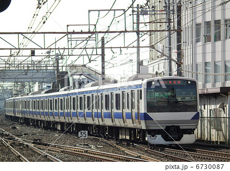 常磐線快速　E531系　松戸駅 6730087