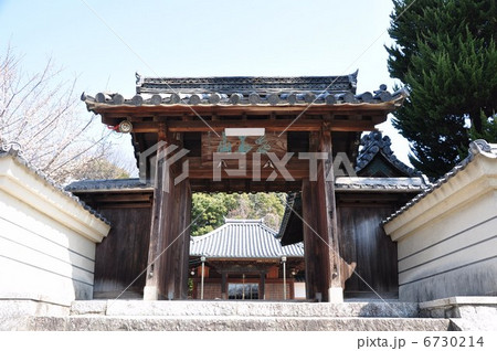 知多木綿発祥の地　岡田　慈雲寺 6730214