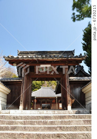 知多木綿発祥の地　岡田　慈雲寺 6730215