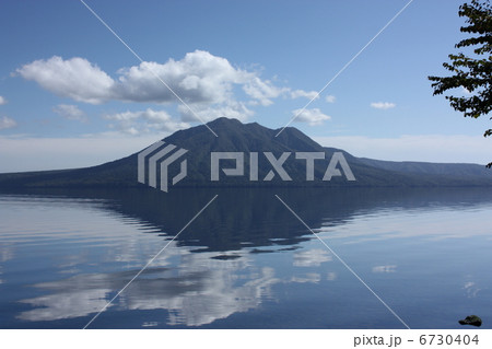 支笏湖畔 6730404