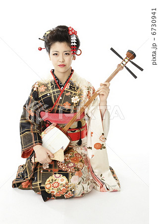 女性・着物 6730941