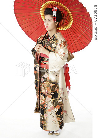 女性・着物 女性・着物 6730958