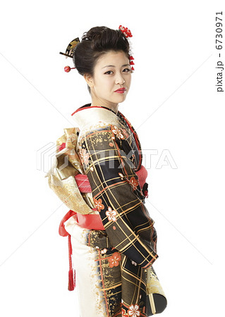 女性・着物 6730971