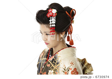 女性・着物 女性・着物 6730974