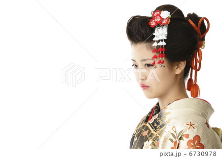 女性・着物 6730978