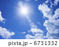 青空と太陽 6731332