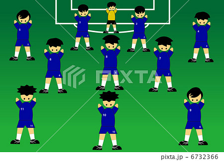 サッカーイレブン 6732366