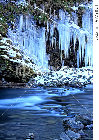 三十槌の氷柱 6733824