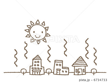 夏の街 夏の街 6734733