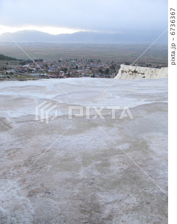 夜明けのパムッカレ 6736367