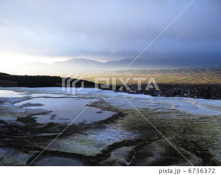 夜明けのパムッカレ 6736372