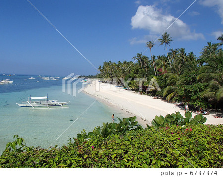 パングラオ島のアロナビーチ 6737374