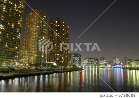 東京の夜景 東京の夜景 6738088