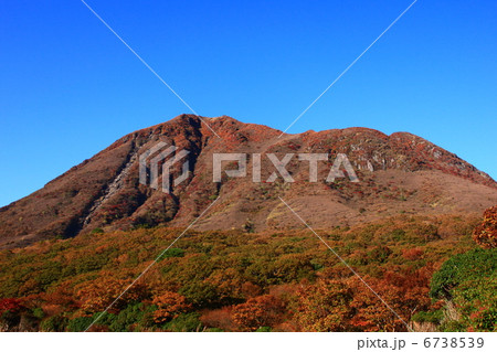 秋の三俣山 秋の三俣山 6738539