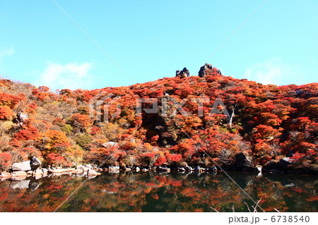 秋の大船山御池 秋の大船山御池 6738540