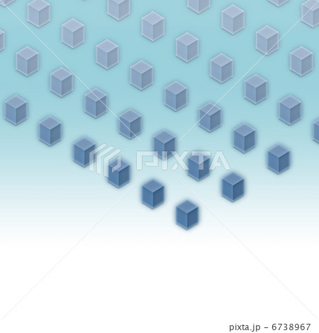 コピーされたキューブ 6738967
