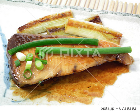 ぶり　照り焼き 6739392