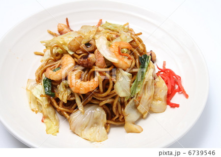 海鮮焼きそば 6739546