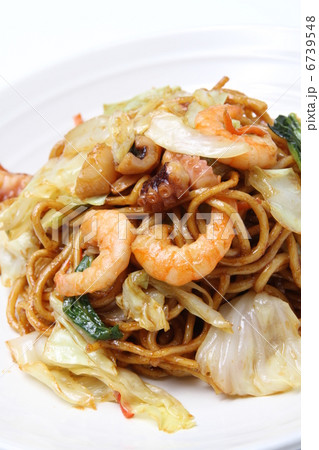海鮮焼きそば 6739548