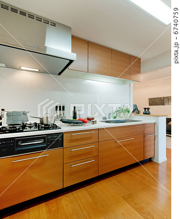 清潔なキッチンのイメージ 6740759