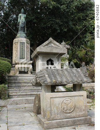 清見寺の聖観世音金銅像 6740882