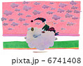 いわし雲と羊 6741408