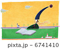 午後の読書 6741410