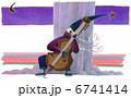 チェロ弾き 6741414