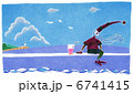 夏の海 6741415