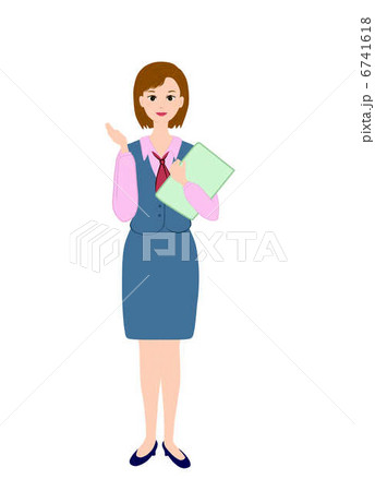 ビジネスウーマン 6741618