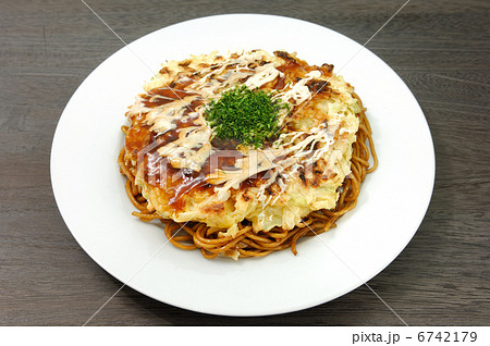 おいしい広島風お好み焼き 6742179