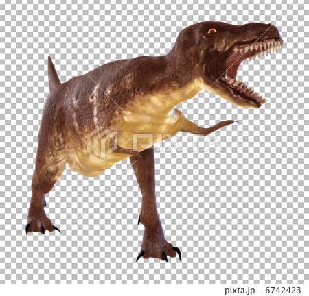 T Rex ティラノサウルスのイラスト素材