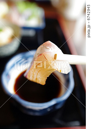 関アジ刺身 6742945