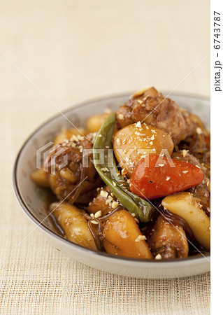 鶏料理 鶏料理 6743787