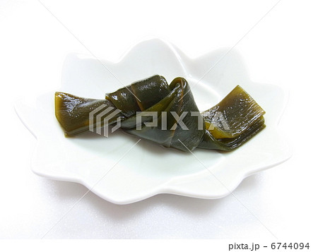 結び昆布の煮物 6744094